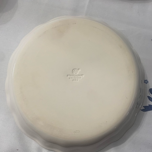 Pfaltzgraff Ivory Serving Platter - Picture 5 of 5